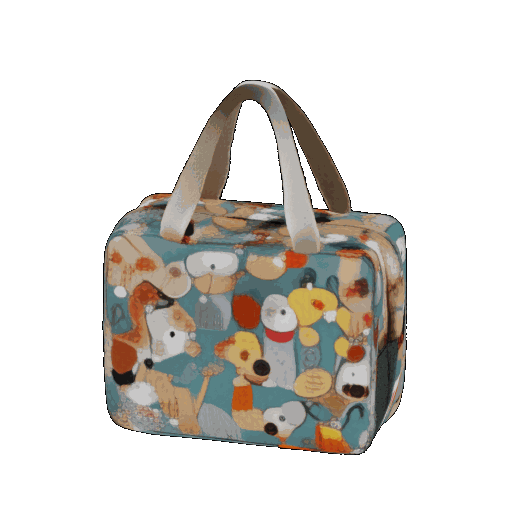 Large‑Capacity Double‑Layer Cosmetic Bag – Cute Travel Makeup & Storage Organizer (Blue Bear) What Else You Got?