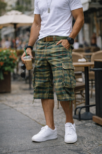 Men's Workwear Sweatpants Shorts – Durable Casual Shorts for Everyday Comfort