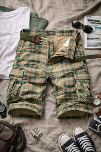 Men's Workwear Sweatpants Shorts – Durable Casual Shorts for Everyday Comfort