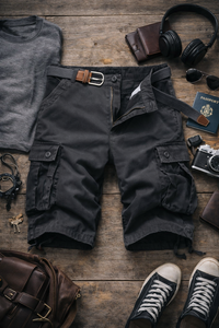 Men's Workwear Sweatpants Shorts – Durable Casual Shorts for Everyday Comfort
