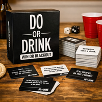 350-Card Dare & Challenge Party Game for Adults