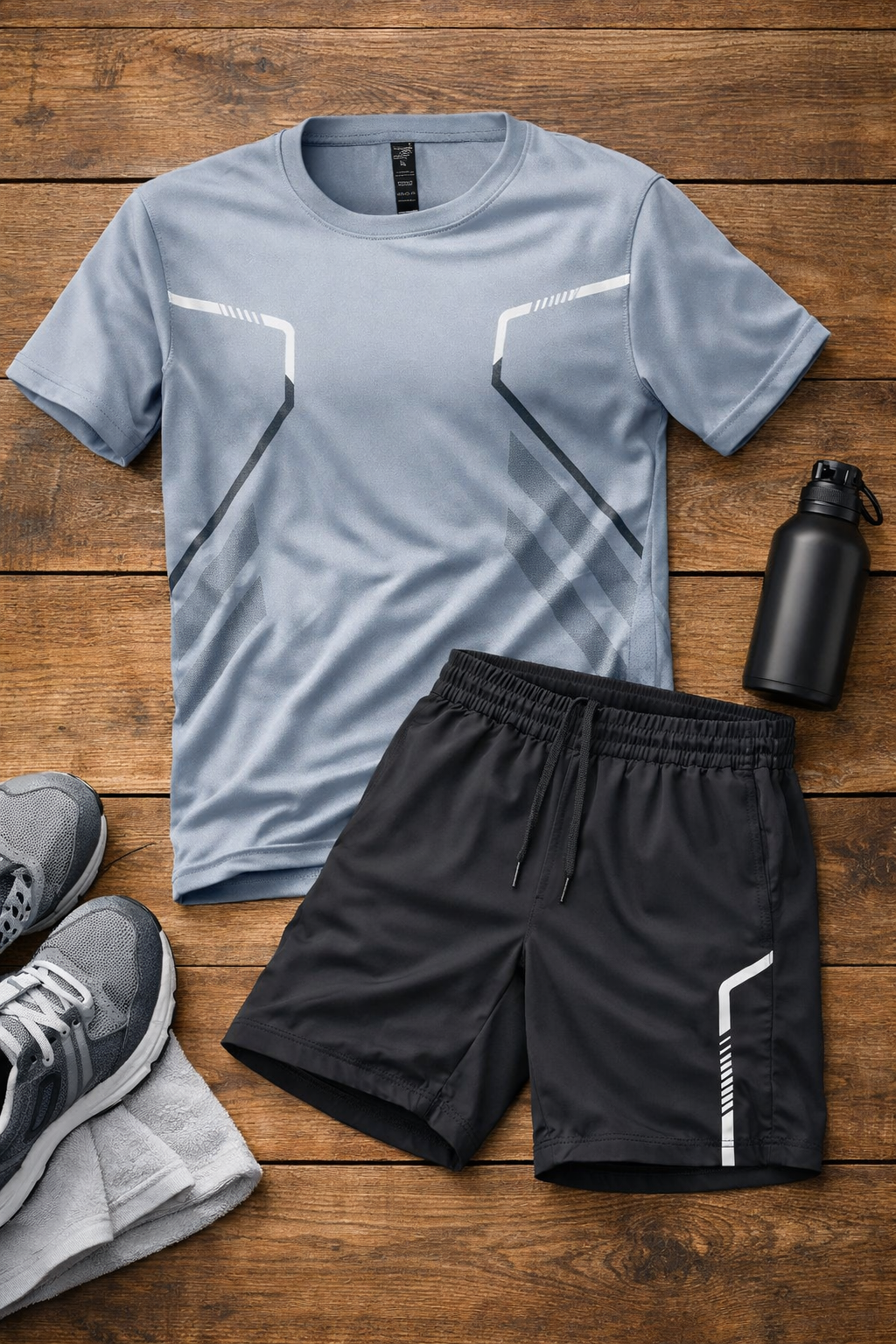 Men's Quick-Dry Sports T-Shirt – Color Block Breathable Active Tee What Else You Got?