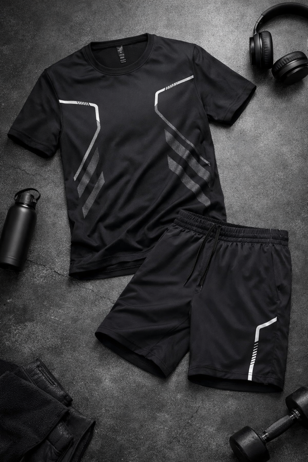 Men's Quick-Dry Sports T-Shirt – Color Block Breathable Active Tee What Else You Got?