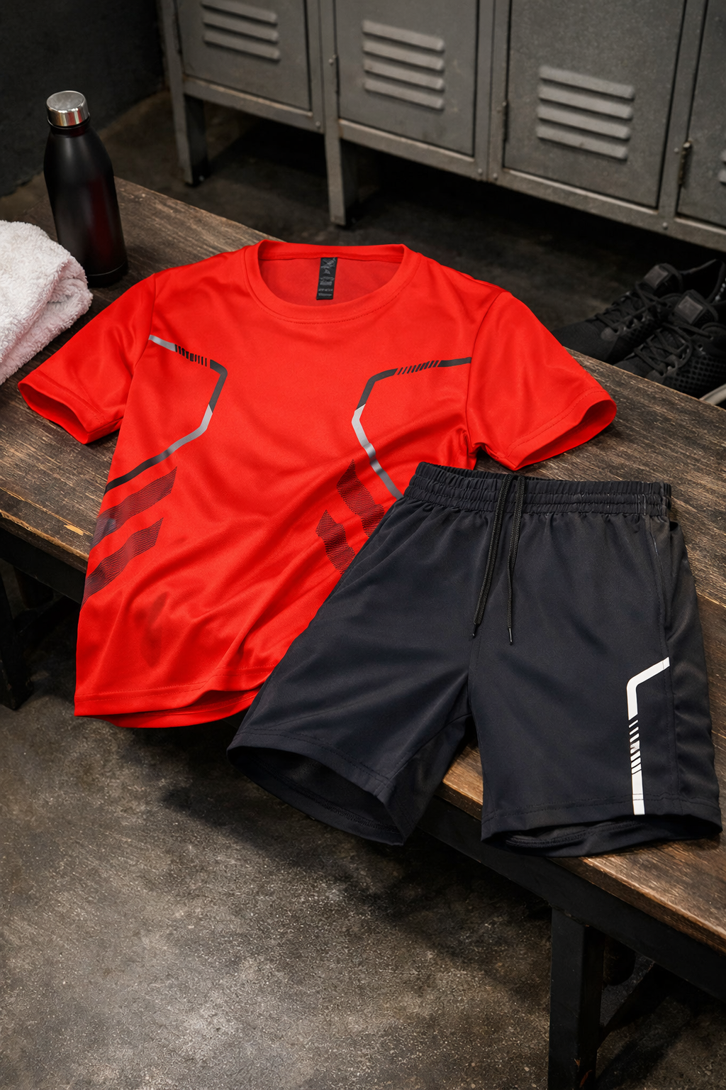 Men's Quick-Dry Sports T-Shirt – Color Block Breathable Active Tee What Else You Got?