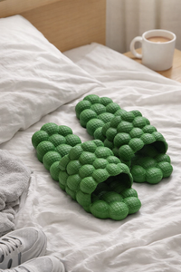 Massage Mesh Bubble Slides — Ultimate Comfort & Foot Relief for Home & Bath