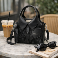 Small Crossbody Bag PU Leather – Minimalist Everyday Shoulder Purse