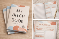 Stress Relief Journal – Guided Reflection Diary for Daily Writing & Relaxation