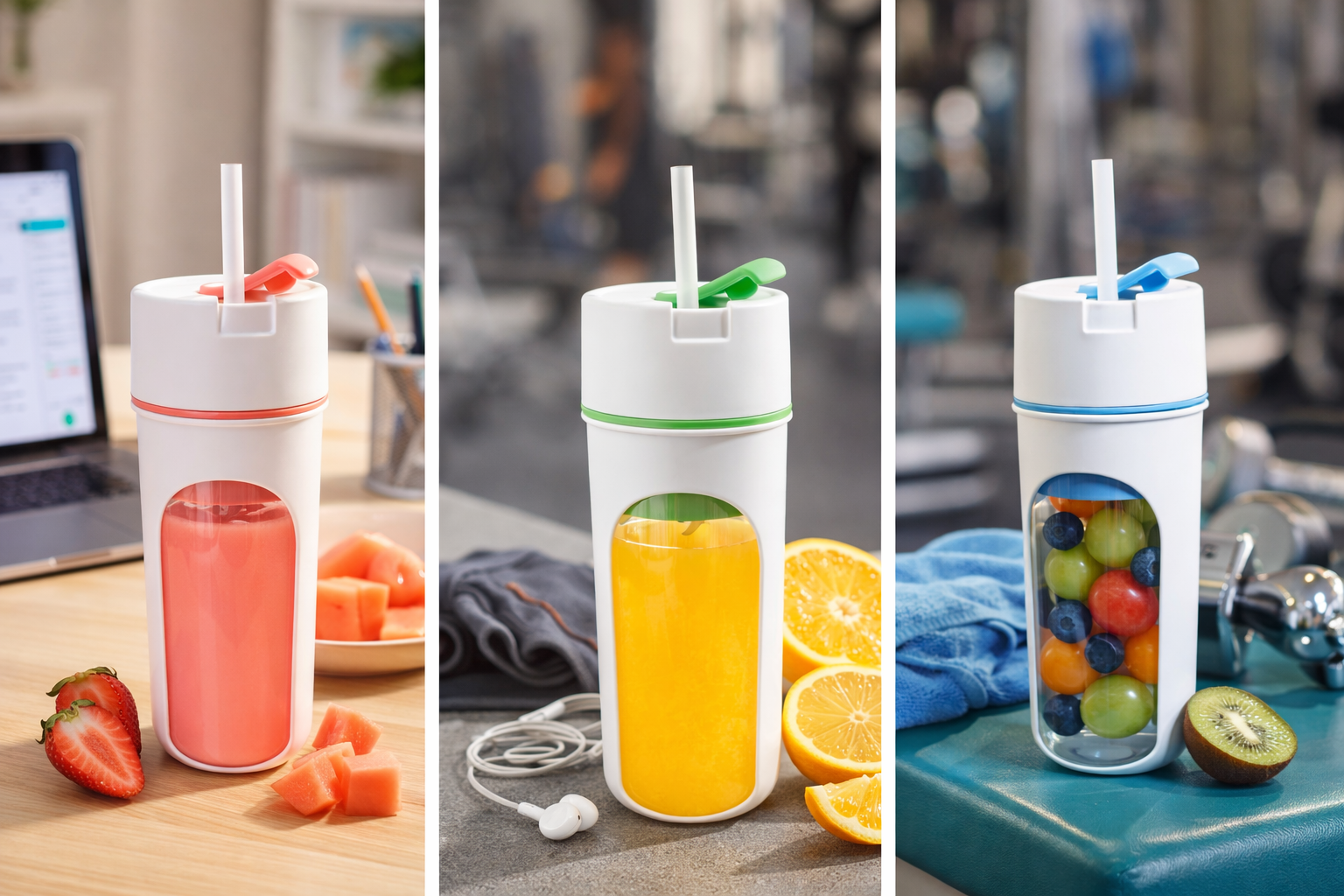 Portable USB Rechargeable Wireless Blender – Personal Smoothie & Juice Cup What Else You Got?