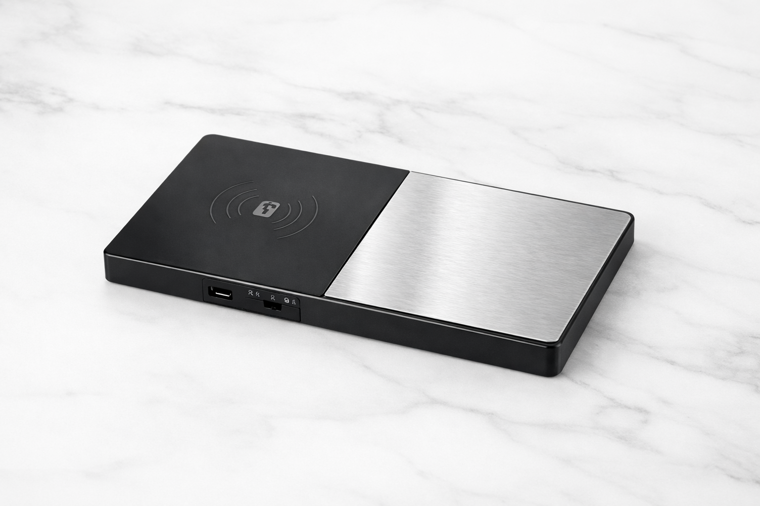 2-in-1 Mug Warmer & Wireless Phone Charger — Smart Desk Coaster What Else You Got?