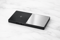 Mug Warmer & Wireless Phone Charger – 2-in-1 Heated Desk Coaster