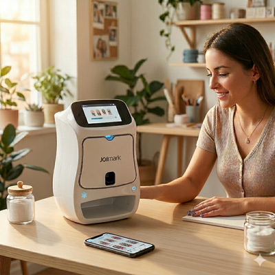 3D Nail Art Printer - Instant Salon-Quality Designs at Home | Custom Nail Printer