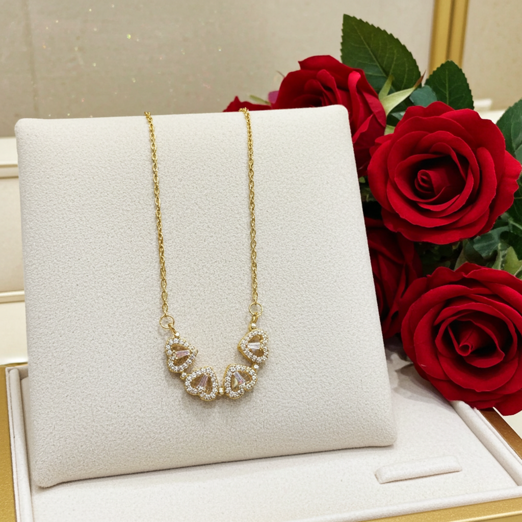 4-in-1 Magnetic Heart Clover Necklace What Else You Got?