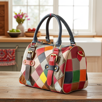 Genuine Cowhide Leather Handbag – Women’s Shoulder & Messenger Bag