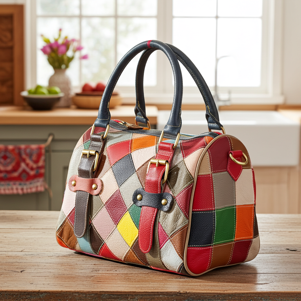 Genuine Cowhide Leather Handbag – Designer‑Style Women’s Shoulder & Messenger Bag What Else You Got?