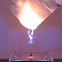 Divine Sound Lightning Bluetooth Speaker - Wireless Tesla Coil Music with Dual Mode