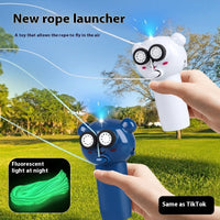 Divine Play: Luminous Electric Cat Teaser Toy with Rechargeable Transmitter - Engage Your Pet's Faith & Fun!