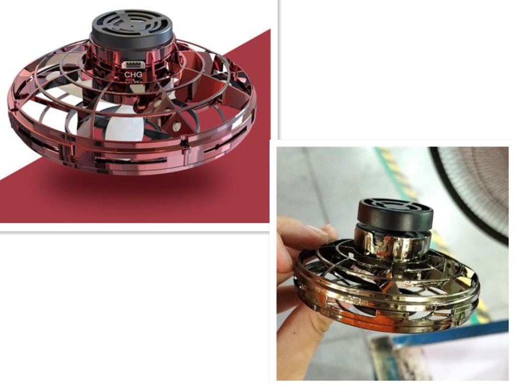 Rotating Flying Gyro Drone Toy – Induction Hover Spinner (USB Rechargeable) What Else You Got?