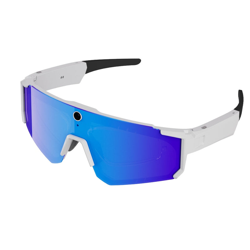 8MP Camera Smart Eyewear, AI Translation Bluetooth Glasses, Music & Audio Recording Sunglasses