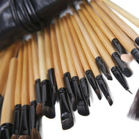 24-Piece Professional Makeup Brush Set with Gift Bag – Complete Cosmetic Kit for Beauty Beginners & Pros