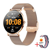 T8 Women's Smart Health Watch - Track Heart Rate, Blood Pressure & More with AMOLED Display
