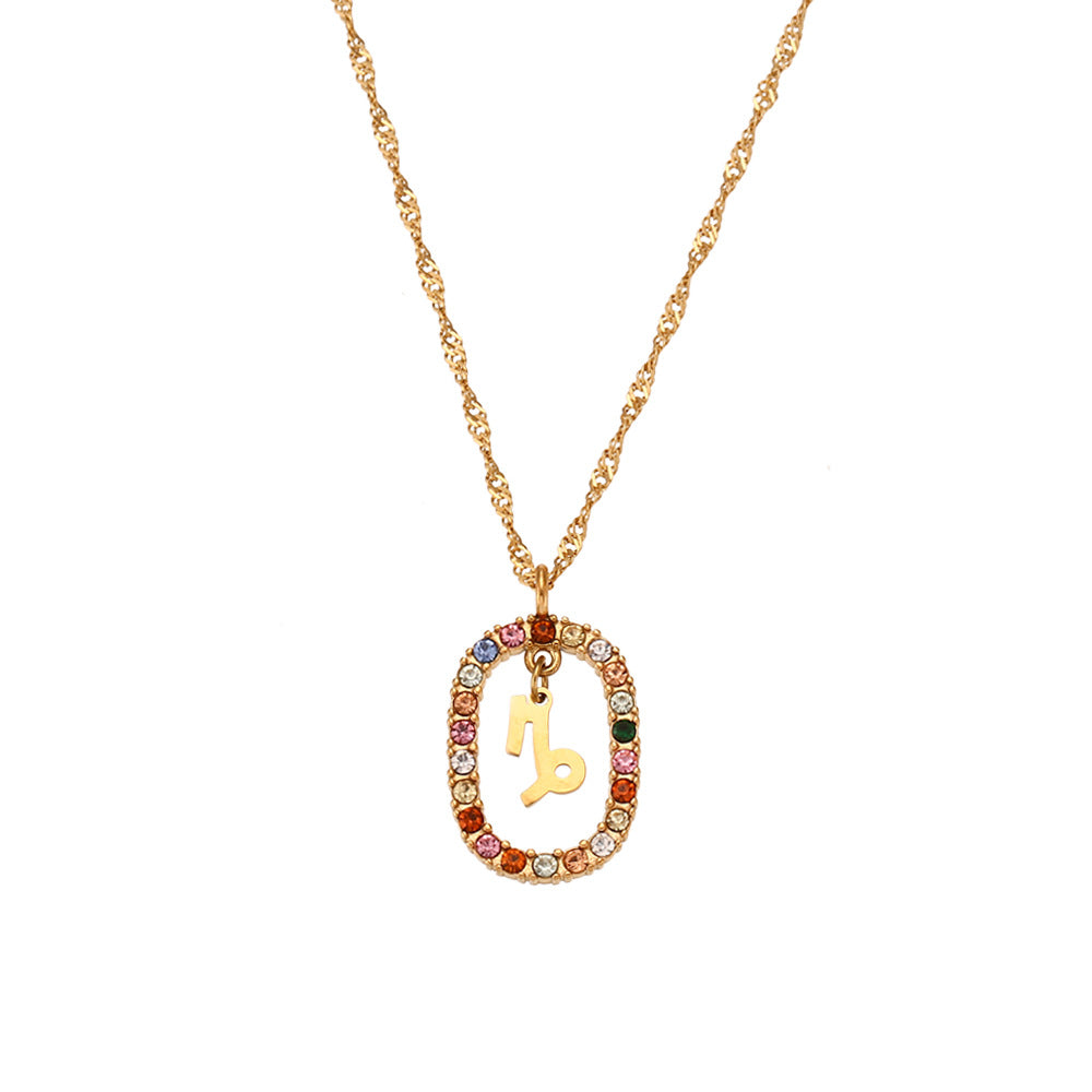 Colette Zodiac Gemstone Necklace What Else You Got?