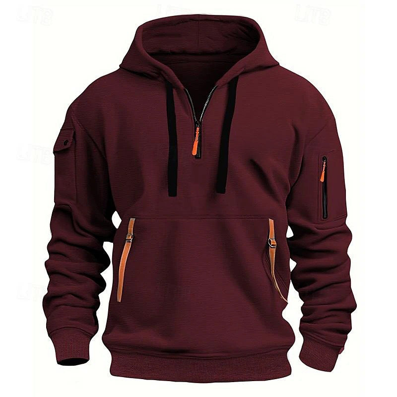 Dropped Shoulder Hooded Sweatshirt Men's Women's Plus Size Loose Pullover Fashion Sweatshirt What Else You Got?