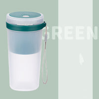 Portable Blender USB Rechargeable - Personal Smoothie & Juice Cup for Travel, Gym, Office