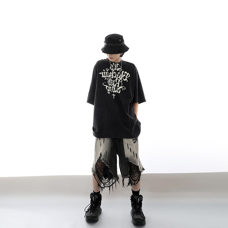 Vintage Made Old Ripped Shorts Man What Else You Got?