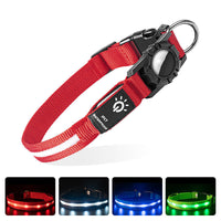 Glow-in-the-Dark Waterproof Pet Collar - Safety & Style for Your Furry Friend