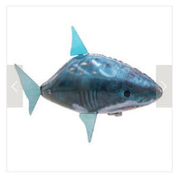 Flying Shark RC Toy - Inflatable Remote Control Airplane for Kids Indoor Party Gifts