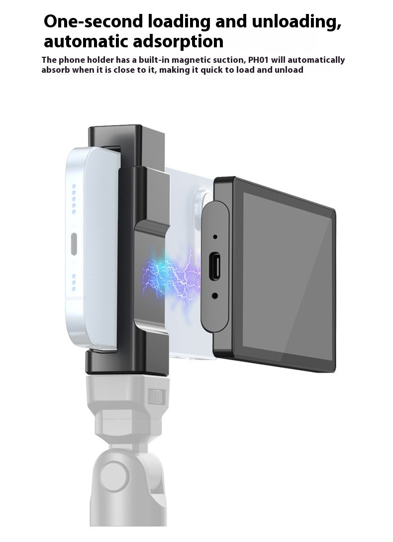 Mobile Phone Selfie Mirror Display Screen Magnetic Suction Phone Clip What Else You Got?