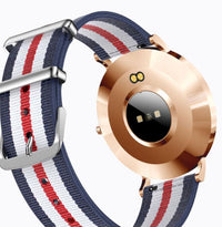 T8 Women's Smart Health Watch - Track Heart Rate, Blood Pressure & More with AMOLED Display