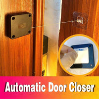 QuietClose Adhesive Door Closer – Soft-Close, No-Drill Installation