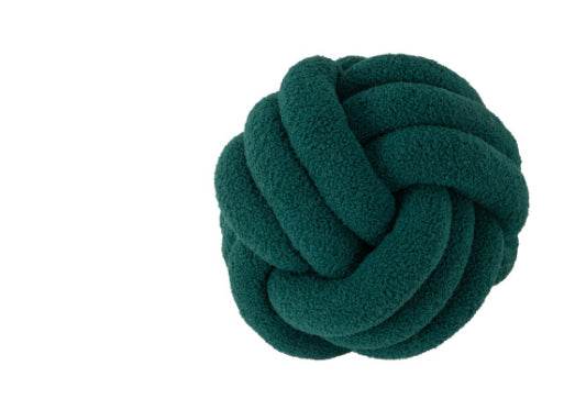 Simple Bedroom Sofa Knotted Ball Pillow What Else You Got?