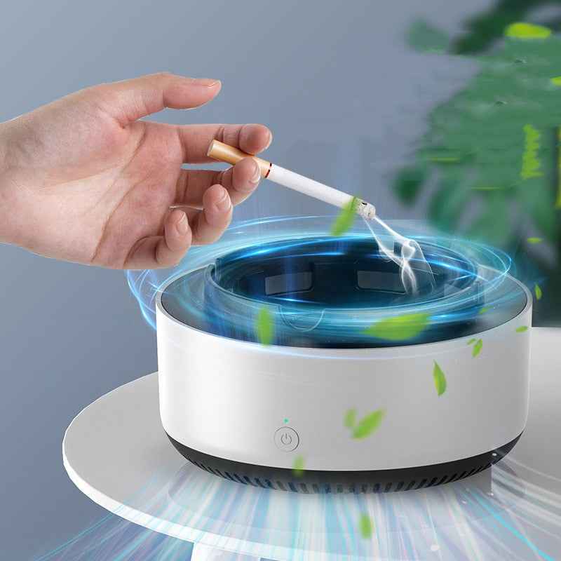 “Portable Smokeless Ashtray & Anion Air Purifier — USB / Battery Car & Home Air Cleaner” What Else You Got?