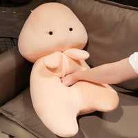 Tintin Plush Pillow Doll – Adorable Stuffed Toy in 6 Sizes – Perfect Gift for Kids & Collectors