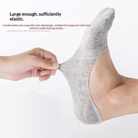 Non-slip Thin Loose-fitting Low-cut Cotton Socks