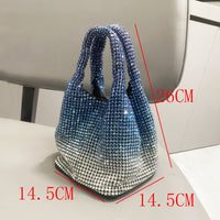 Women’s Gradient Shoulder Bag – Spacious Everyday Handbag in 5 Colors