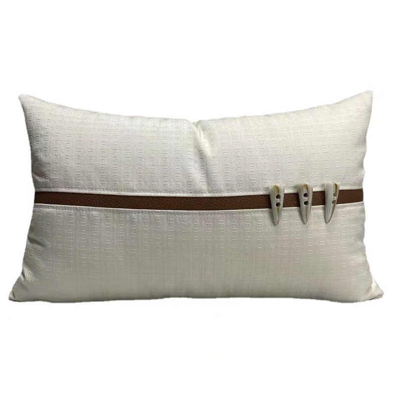 Simple Tea Room Throw Pillow Cover Linen What Else You Got?