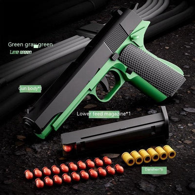 Christian Kids' Automatic Shell Toy Gun - Fun & Safe Play for Boys & Girls