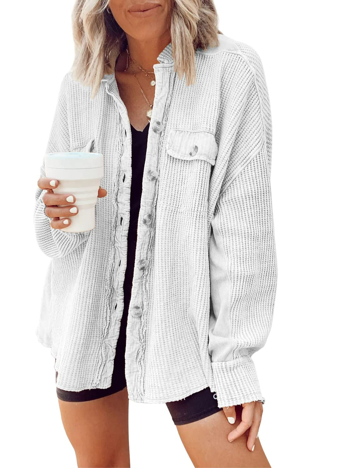 Women’s Button Shirt Jacket What Else You Got?