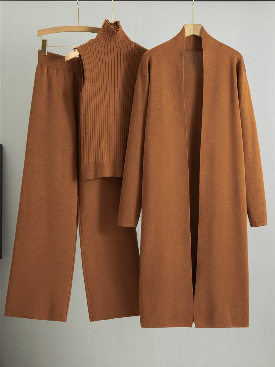 Women’s 3‑Piece Knitted Set What Else You Got?