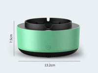 Portable Smokeless Ashtray & USB Air Purifier – Odor Eliminator for Car & Home