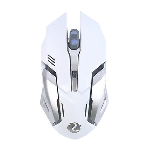 Wireless Charging Silent Gaming Mouse Machinery What Else You Got?