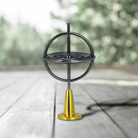Educational Metal Finger Gyroscope - STEM Toy for Kids & Stress Relief