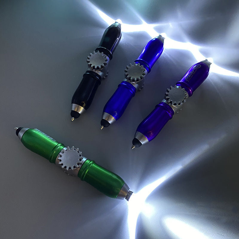 Fingertip Gyro Pen Spinning Pen Blue Ballpoint Pen What Else You Got?
