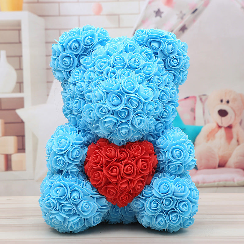 Bear Valentine's Day Rose Bear Christmas Gift What Else You Got?