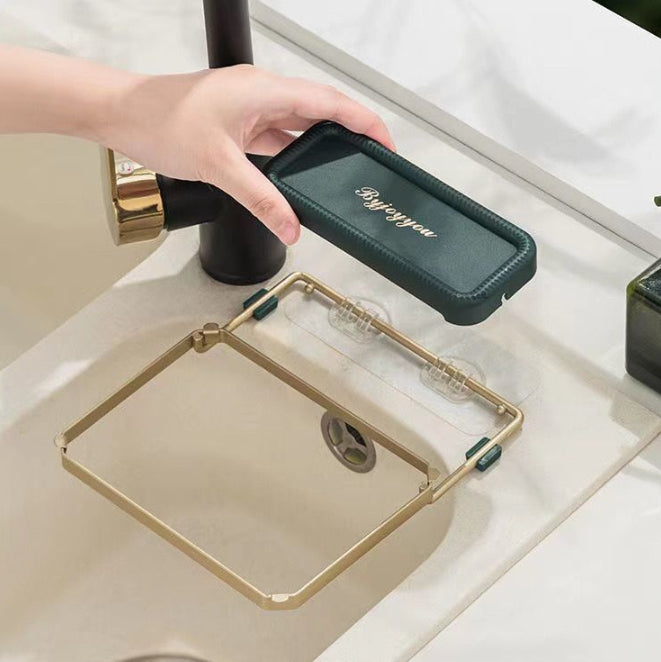 Kitchen Sink Filter Rack Suction Cup Disposable Leftover Leftovers Filter Pocket Kitchen Garbage Drain Rack Sink Strainer Kitchen Gadgets What Else You Got?