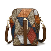 Trendy Irregular Blue PU Shoulder Bag – Lightweight Daily Carry for Women & Men