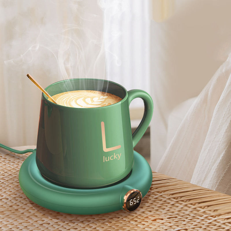 Coffee Mug Warmer Warm Coaster Smart Heating Cup Thermal Insulation Constant Temperature Coaster Heating Pad Desktop What Else You Got?